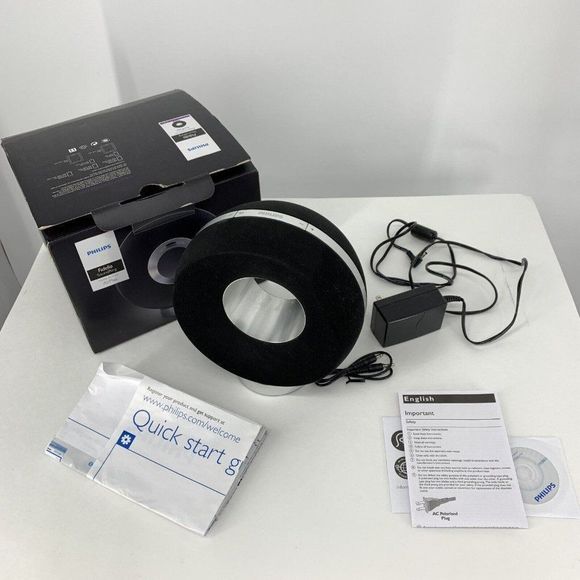 Philips DS3881W/37 SoundRing AirPlay Wireless Portable Speaker 3459 - Picture 1 of 9